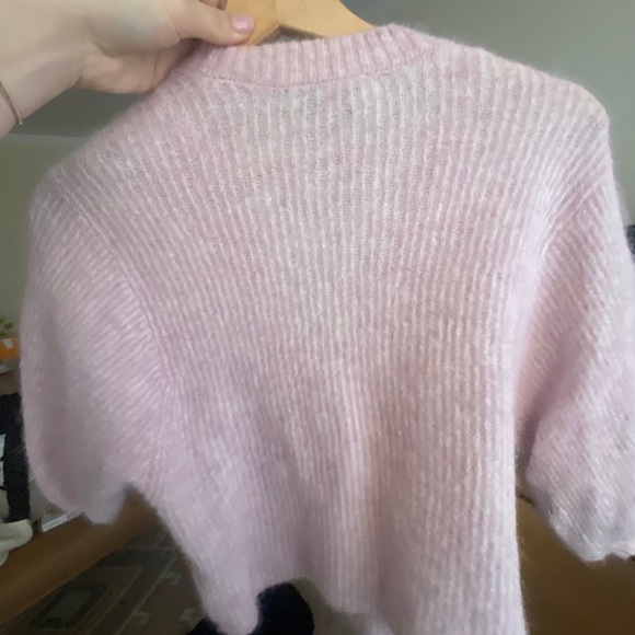 & Other Stories Alpaca Blend Button Up Cardigan - Picture 5 of 6